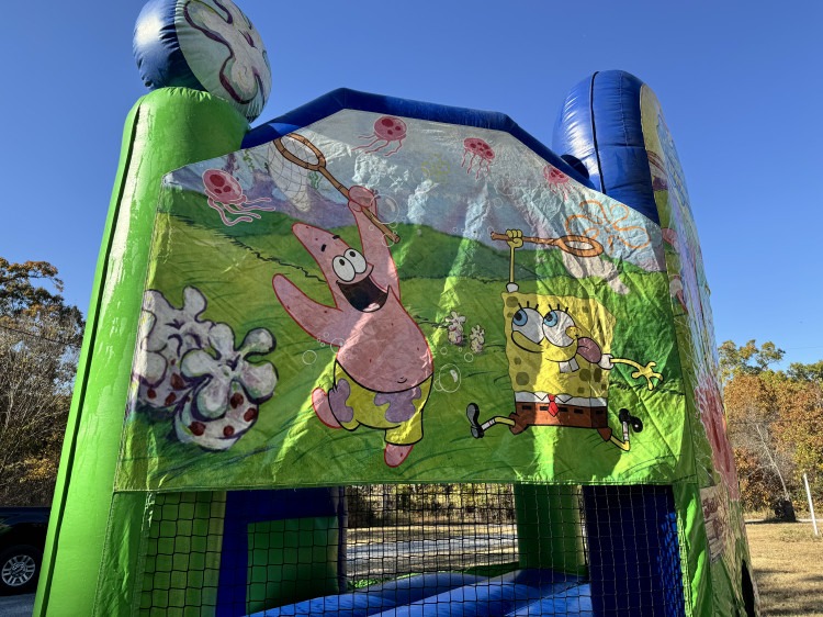 Sponge Bob Bounce House