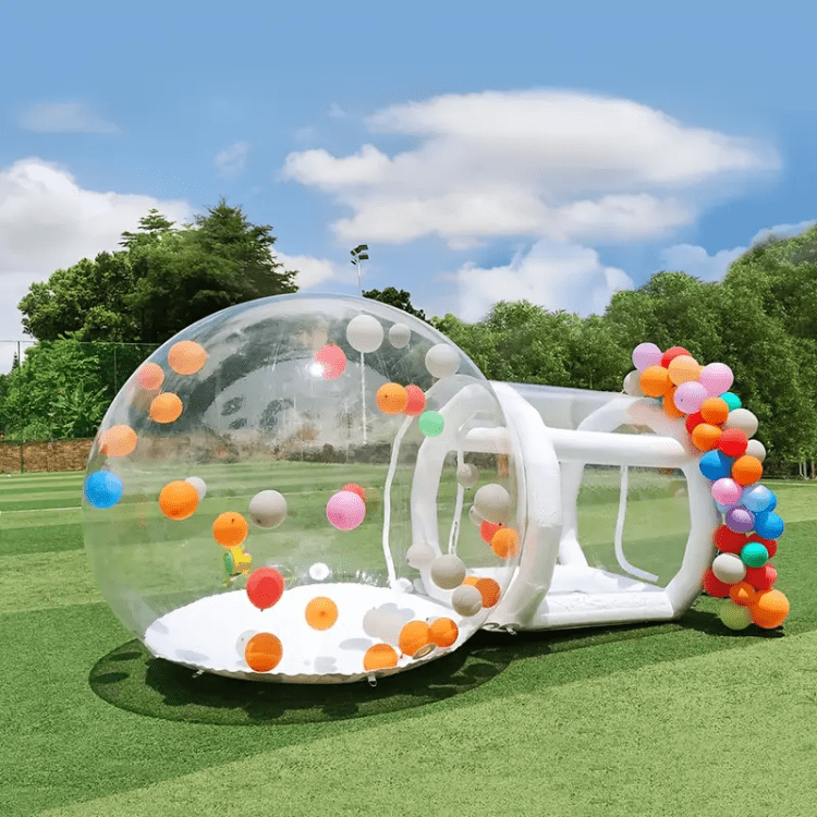 White Inflatables