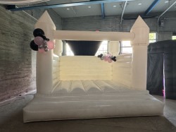White Castle bounce house