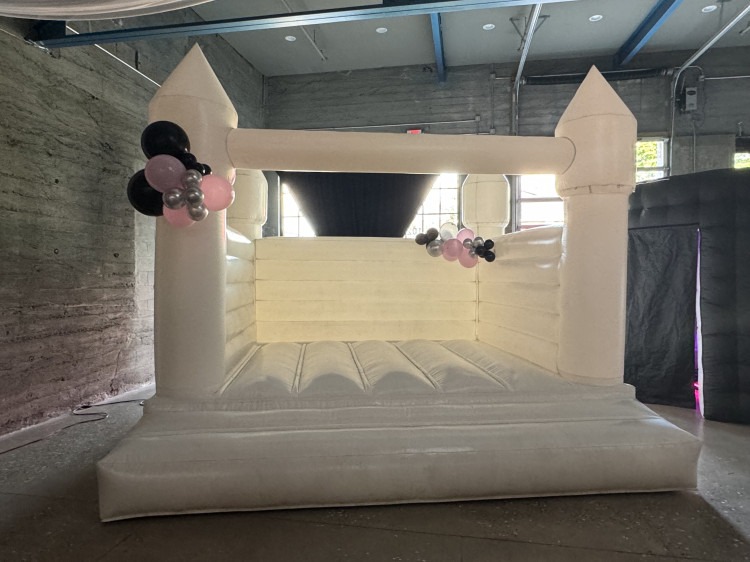 White Castle bounce house